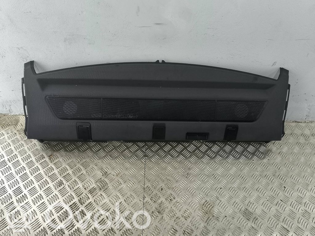 Mercedes-Benz C W204 Półka tylna bagażnika 