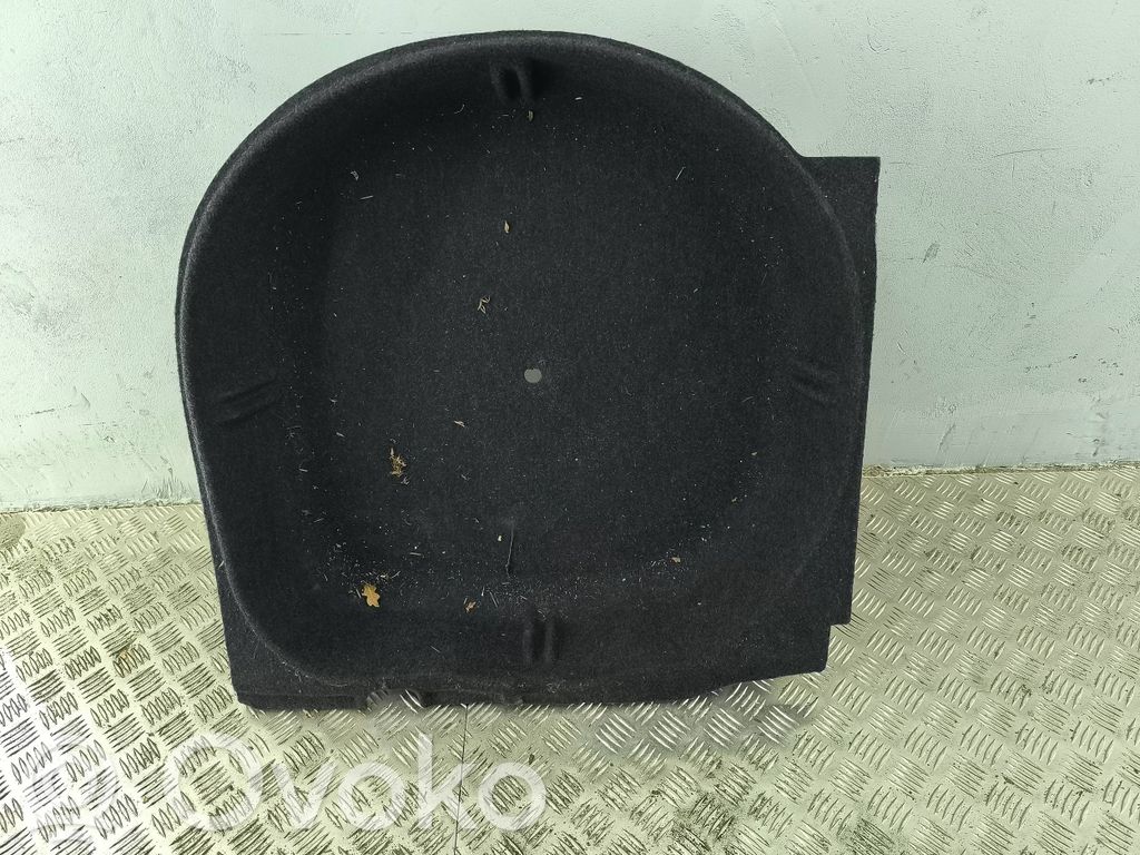 BMW 5 E60 E61 Spare wheel section trim 