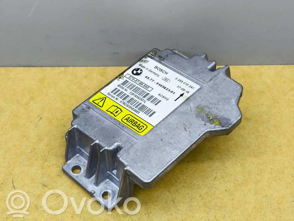 BMW X5 E70 Airbag control unit/module 