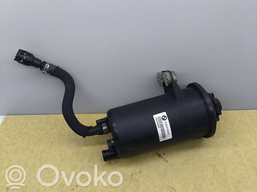 BMW X5 E70 Power steering fluid tank/reservoir 
