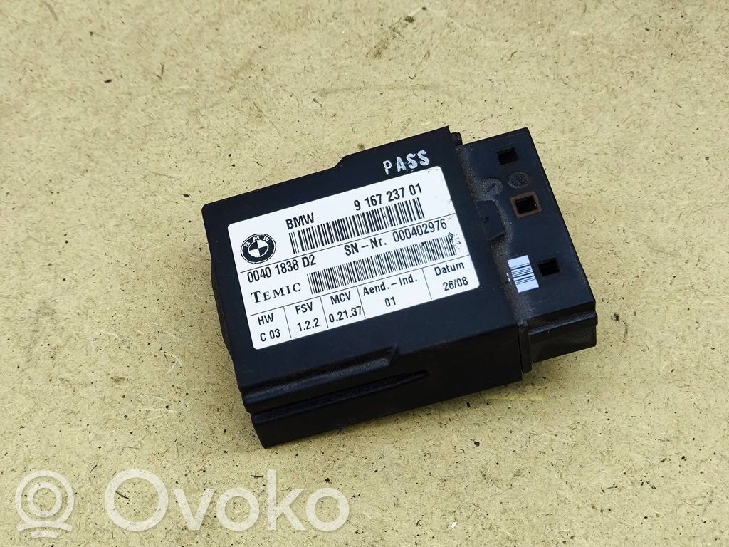 BMW 3 E92 E93 Seat control module 