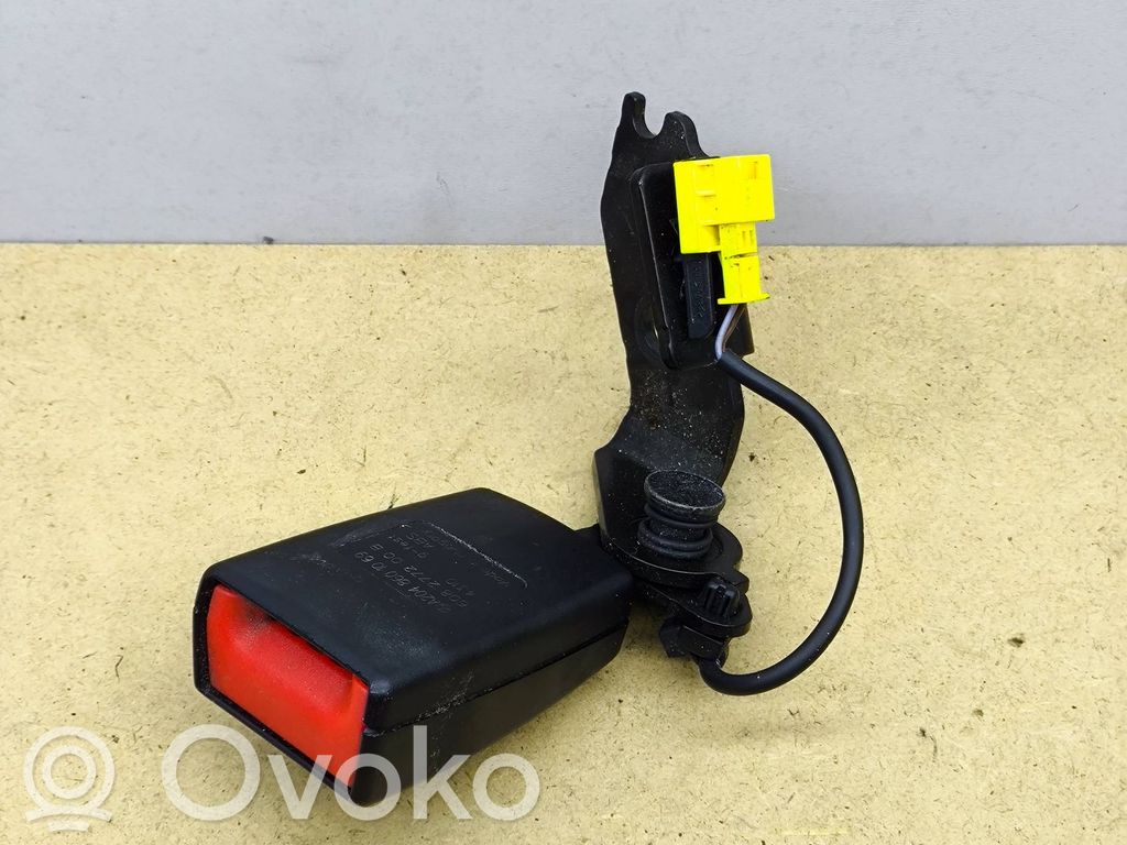 Mercedes-Benz E C207 W207 Hebilla del cinturón de seguridad trasero 