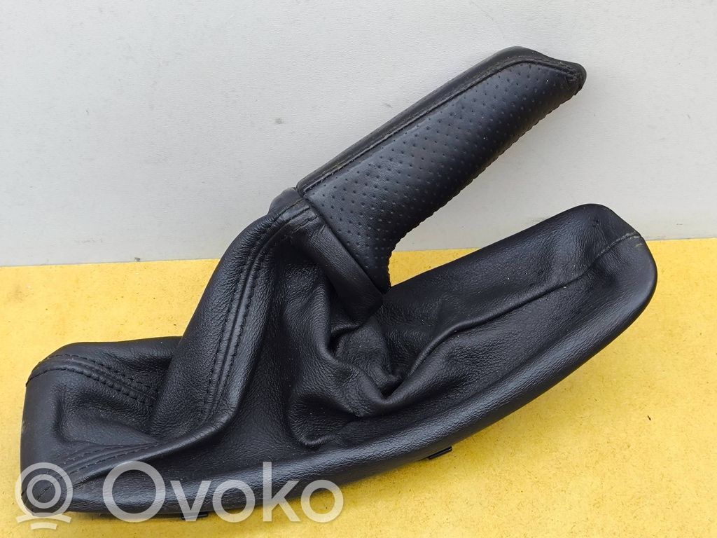 BMW 3 E90 E91 Handbrake lever cover (leather/fabric) 
