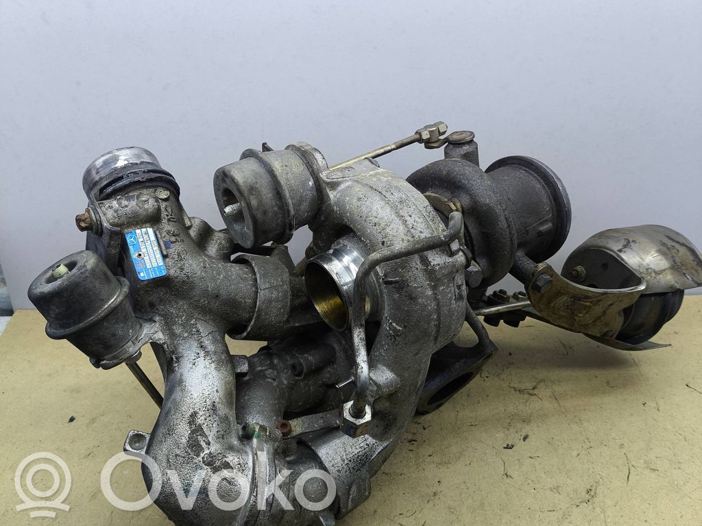 Mercedes-Benz C W204 Turbina 