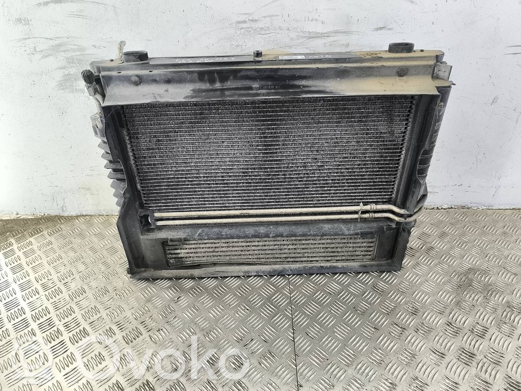 BMW 5 E60 E61 Radiatora komplekts 
