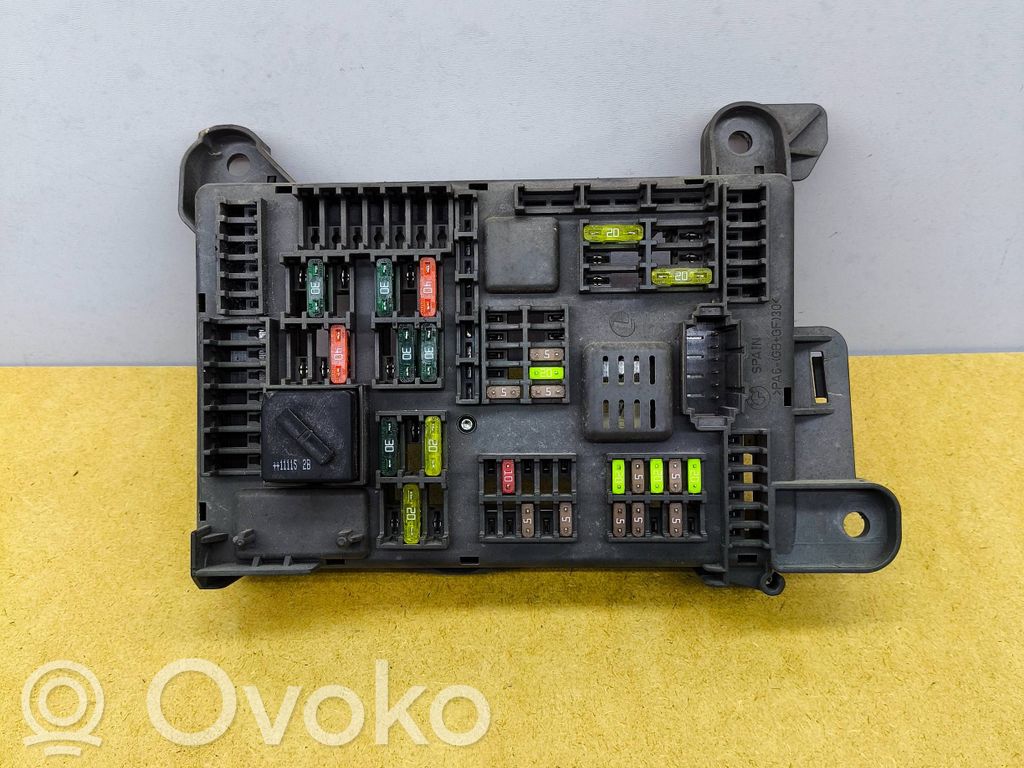BMW X5 E70 Fuse box set 