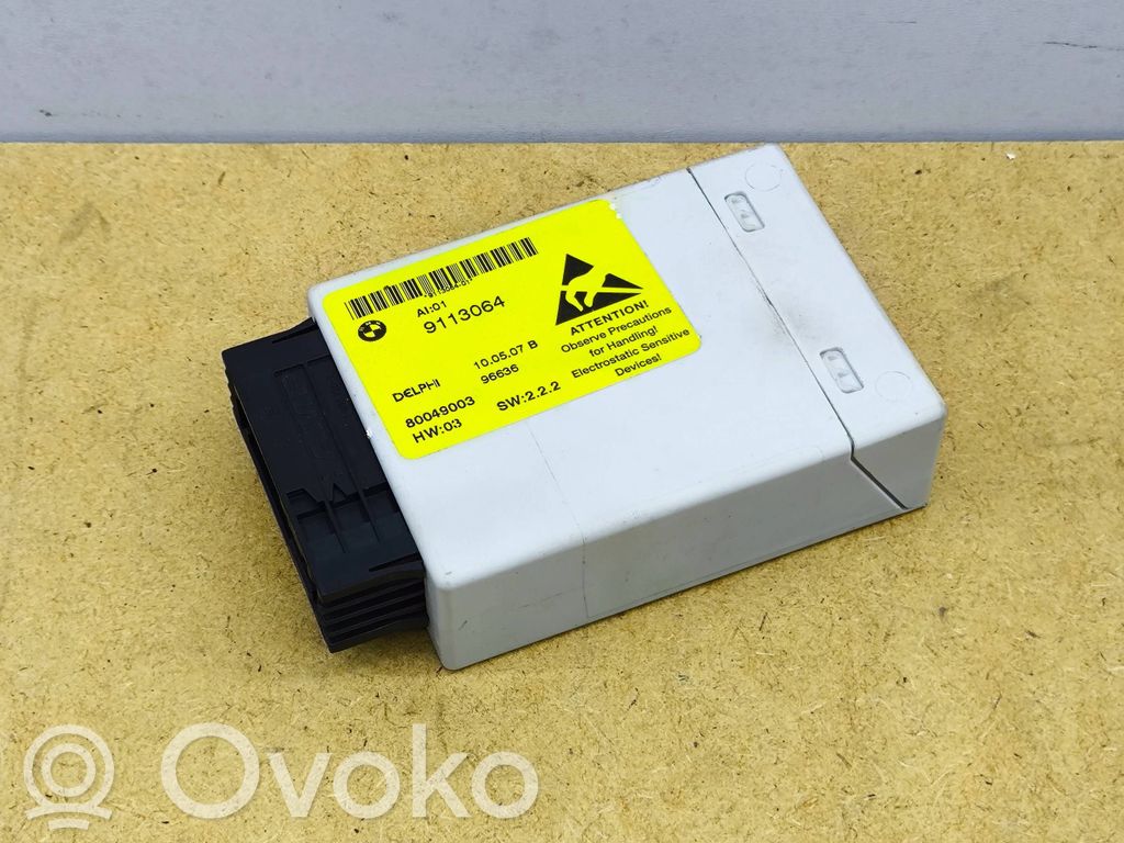 BMW 5 E60 E61 Center console control module 