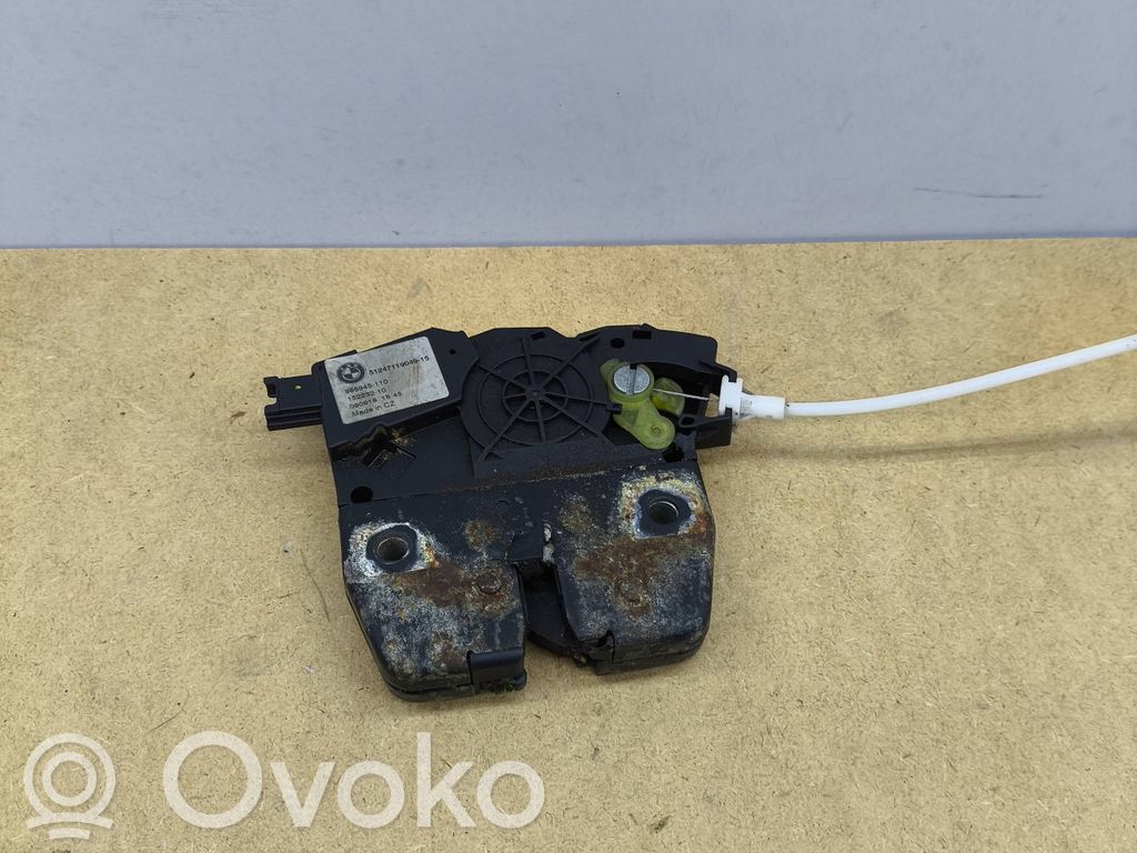 BMW 3 E90 E91 Tailgate/trunk/boot lock/catch/latch 