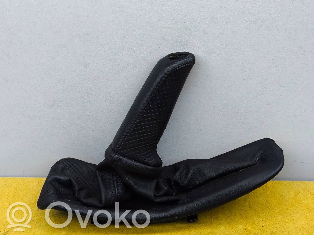 BMW 3 E90 E91 Handbrake lever cover (leather/fabric) 