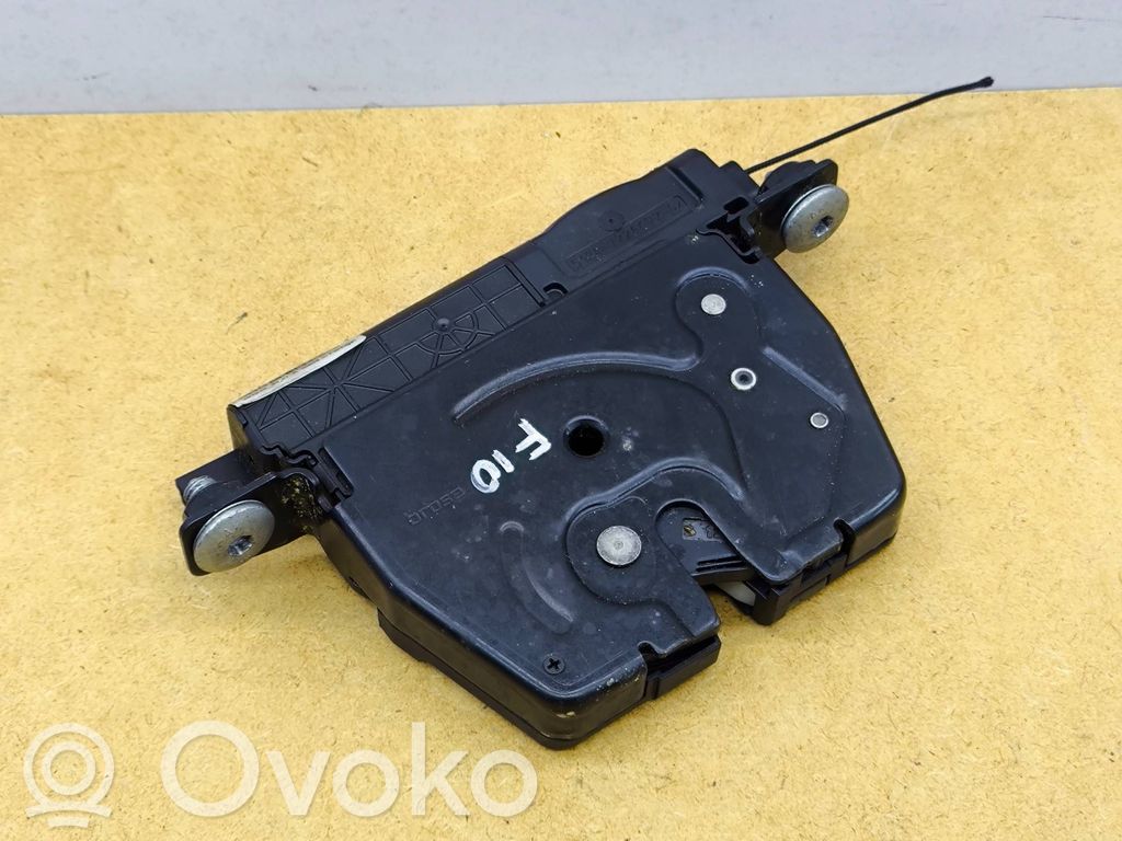 BMW 5 F10 F11 Tailgate/trunk/boot lock/catch/latch 