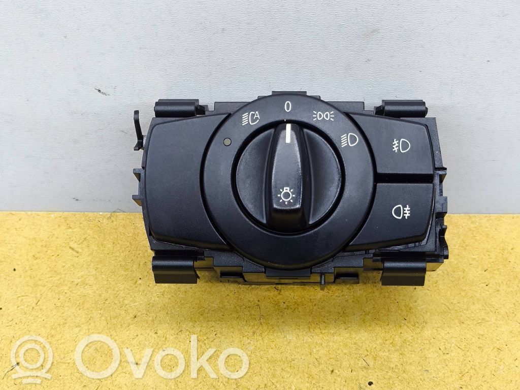 BMW 1 E81 E87 Light switch 