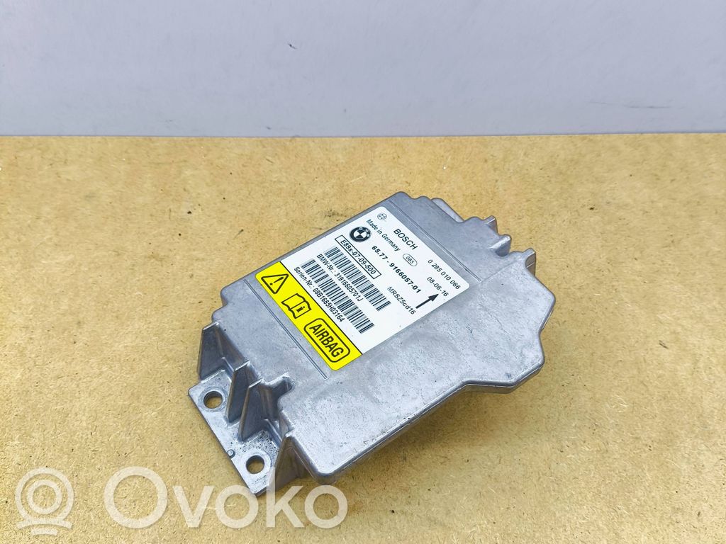 Airbag control unit/module   0285010066,31916605701J,MRSZ5CG16,9166057