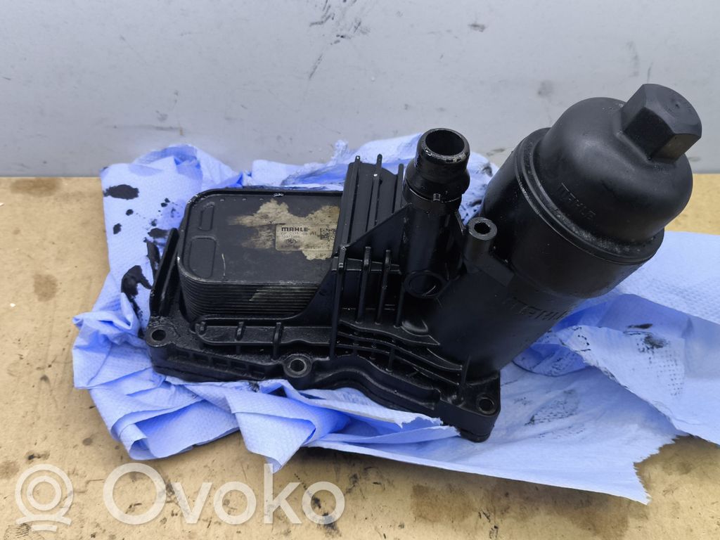 BMW 5 F10 F11 Oil filter mounting bracket 