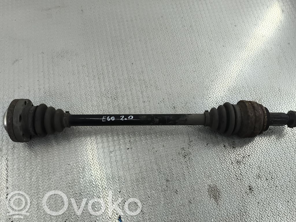 BMW 5 E60 E61 Galinis pusašis 