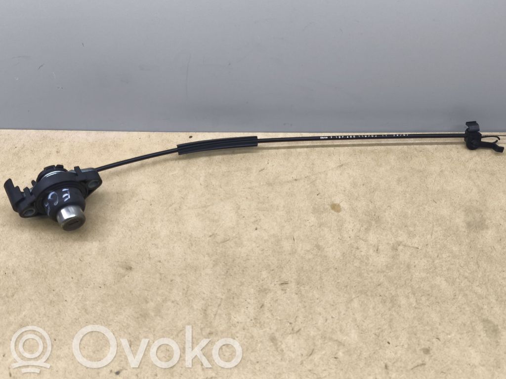 BMW 7 E65 E66 Loading door cable line 