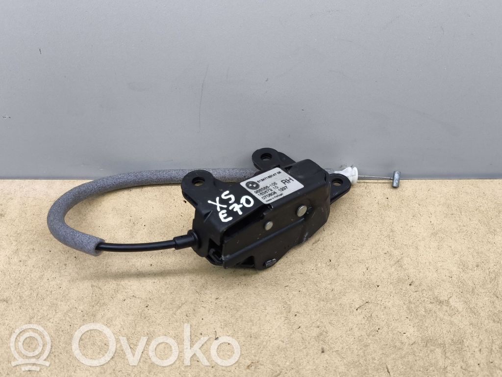 BMW X5 E70 Tailgate/trunk/boot lock/catch/latch 