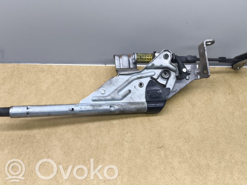 BMW 3 E90 E91 Handbrake/parking brake lever assembly 