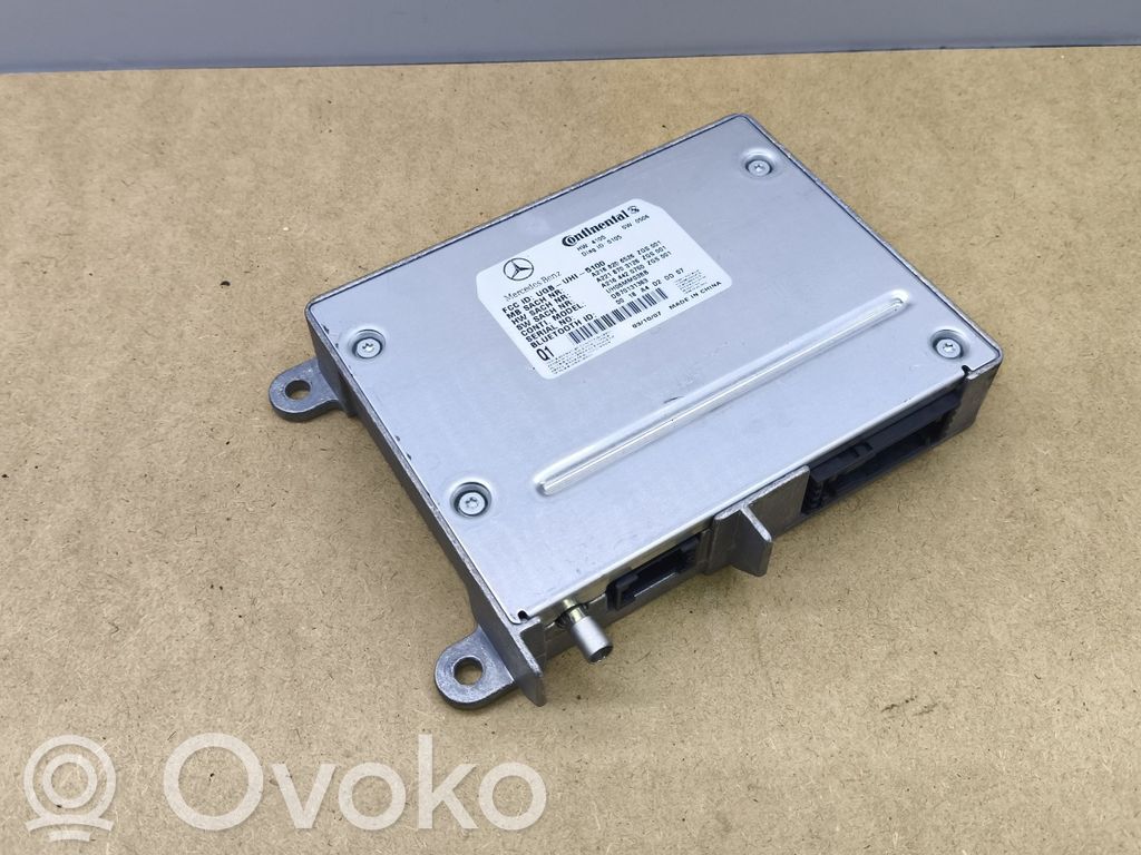 Mercedes-Benz S W221 Bluetooth control unit module 