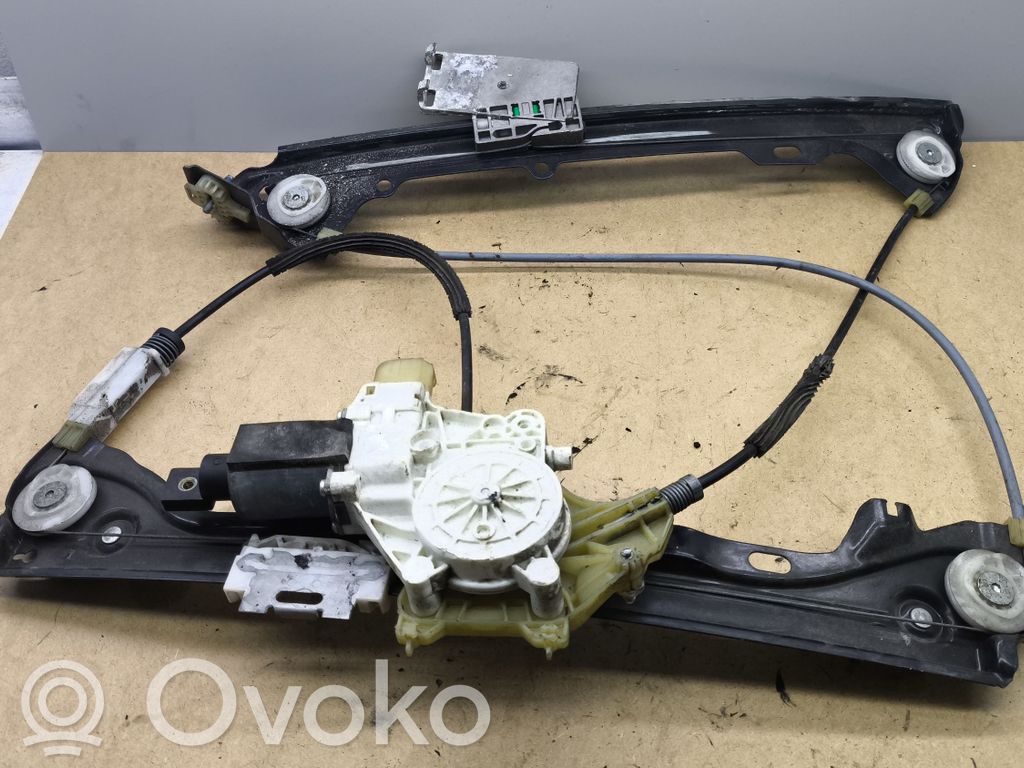 BMW 3 E92 E93 Front door window regulator with motor 