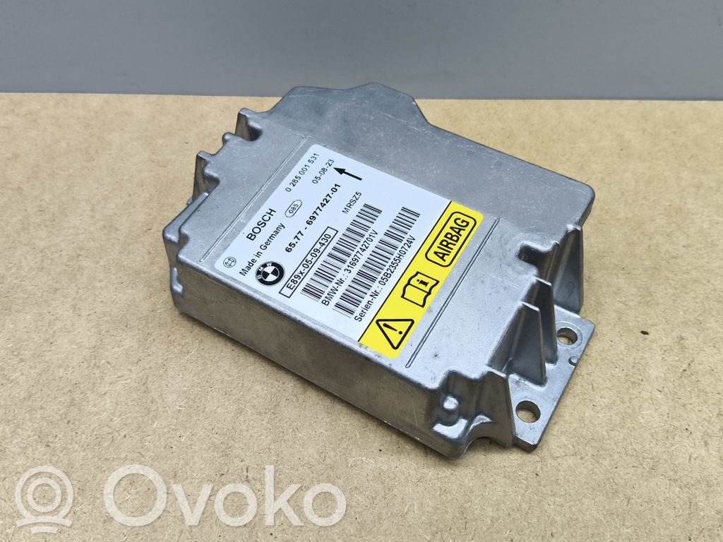BMW 1 E81 E87 Airbag control unit/module 