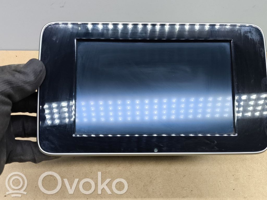 Mercedes-Benz C W205 Monitor / wyświetlacz / ekran 