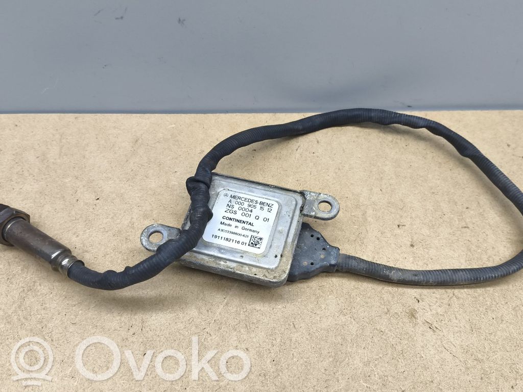 Mercedes-Benz C W205 Lambda probe sensor 