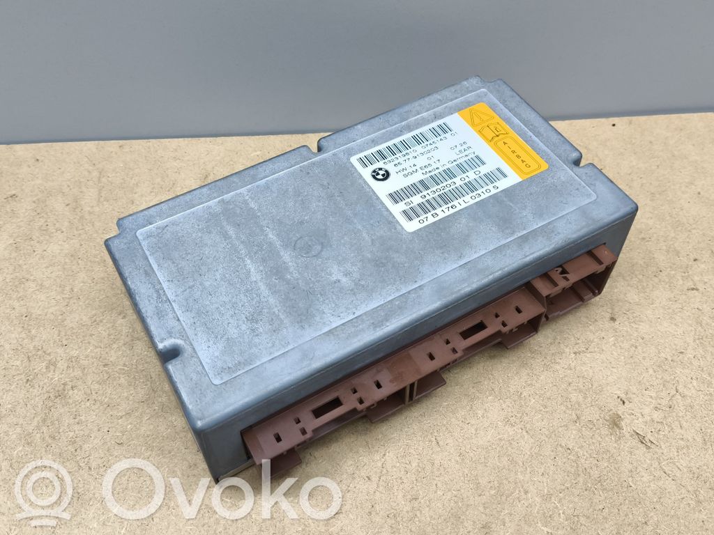 BMW 7 E65 E66 Airbag control unit/module 