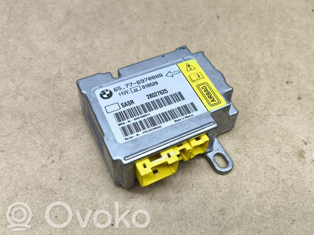 BMW 7 E65 E66 Airbag control unit/module 