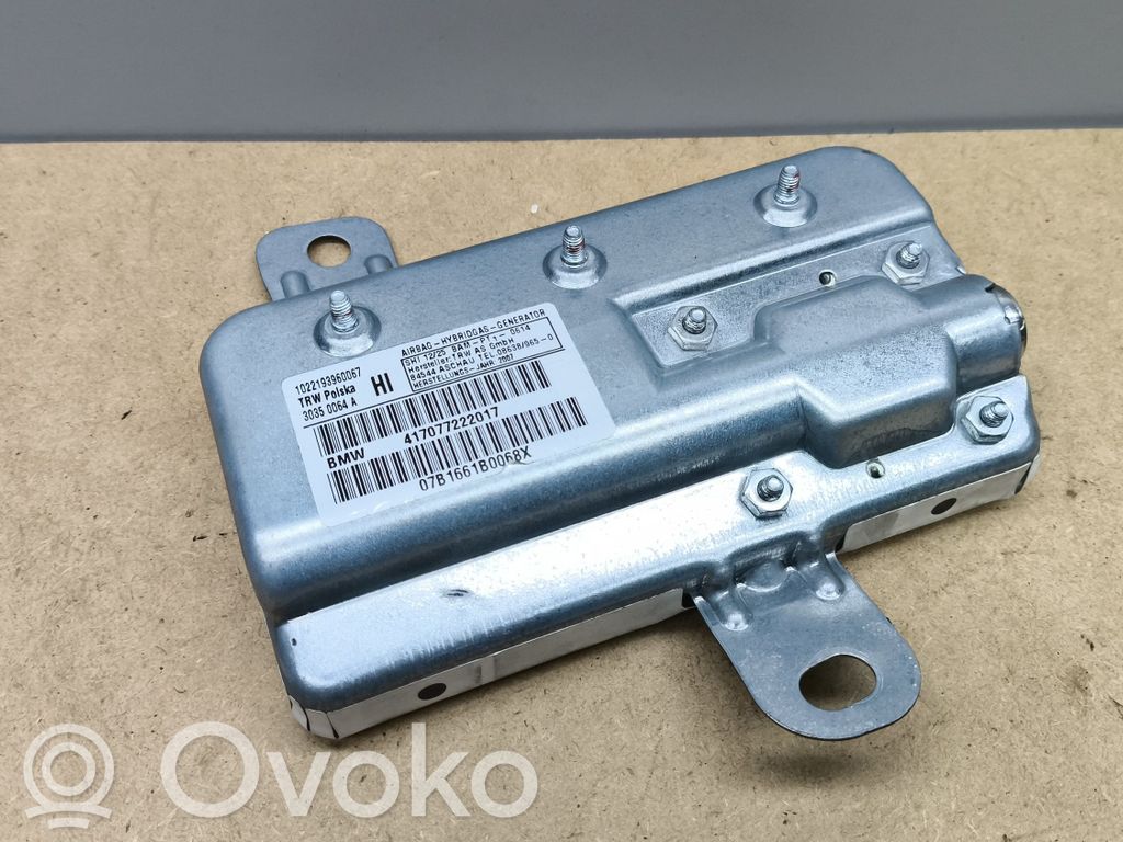BMW 7 E65 E66 Rear door airbag 