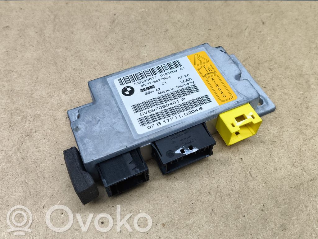 BMW 7 E65 E66 Airbag control unit/module 