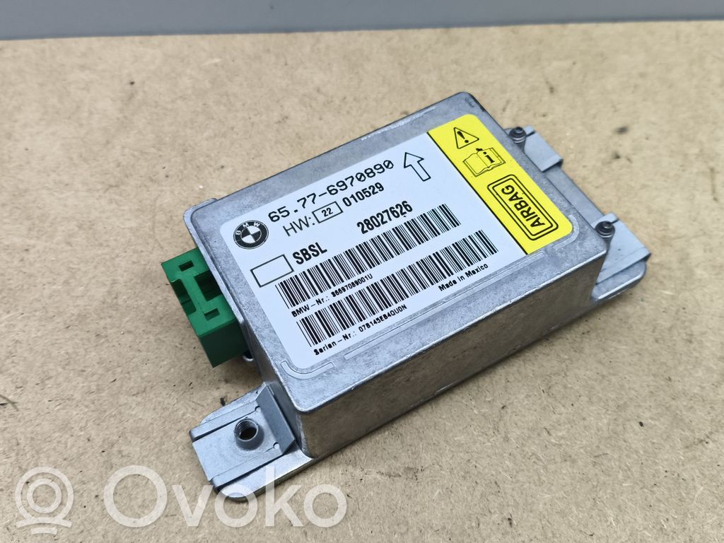 BMW 7 E65 E66 Airbagsteuergerät 