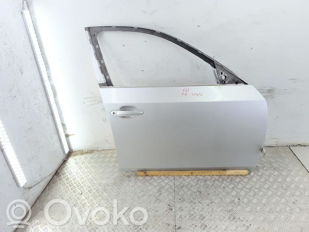 BMW 5 E60 E61 Priekinės durys 