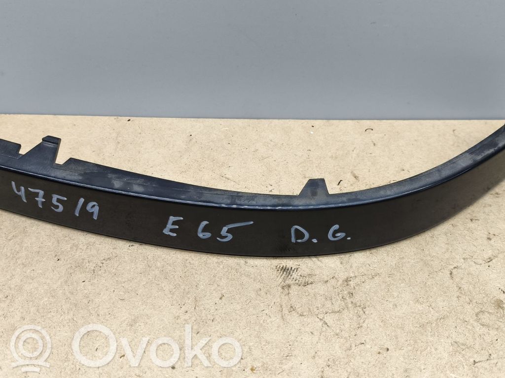 BMW 7 E65 E66 Galinio žibinto apdaila (juostelė) 