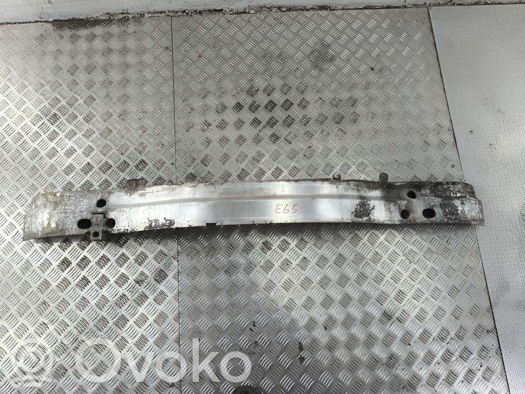 BMW 7 E65 E66 Aizmugurē bampera balka 