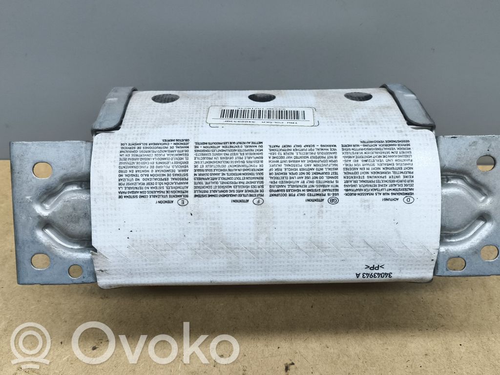 BMW 3 E90 E91 Passenger airbag 