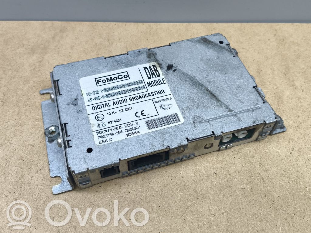 Jaguar XF X250 Module unité de contrôle d'antenne 