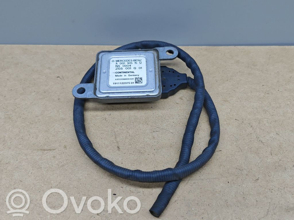 Mercedes-Benz ML W166 Lambda probe sensor 