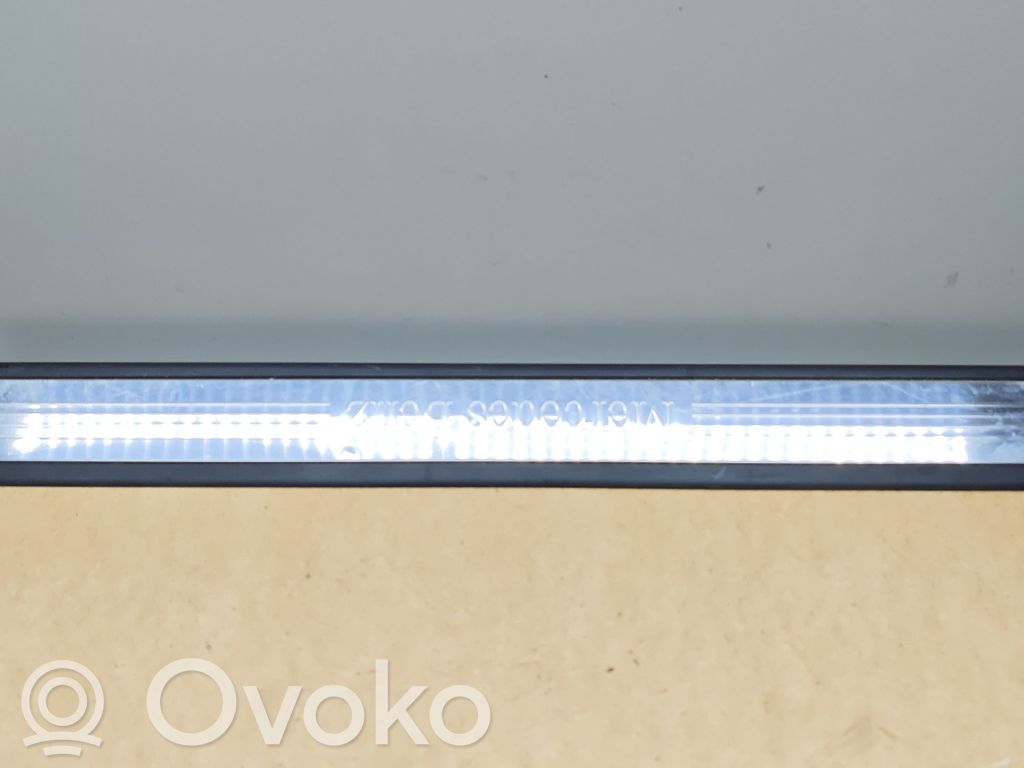 Mercedes-Benz E A207 Moldura protectora del borde delantero 