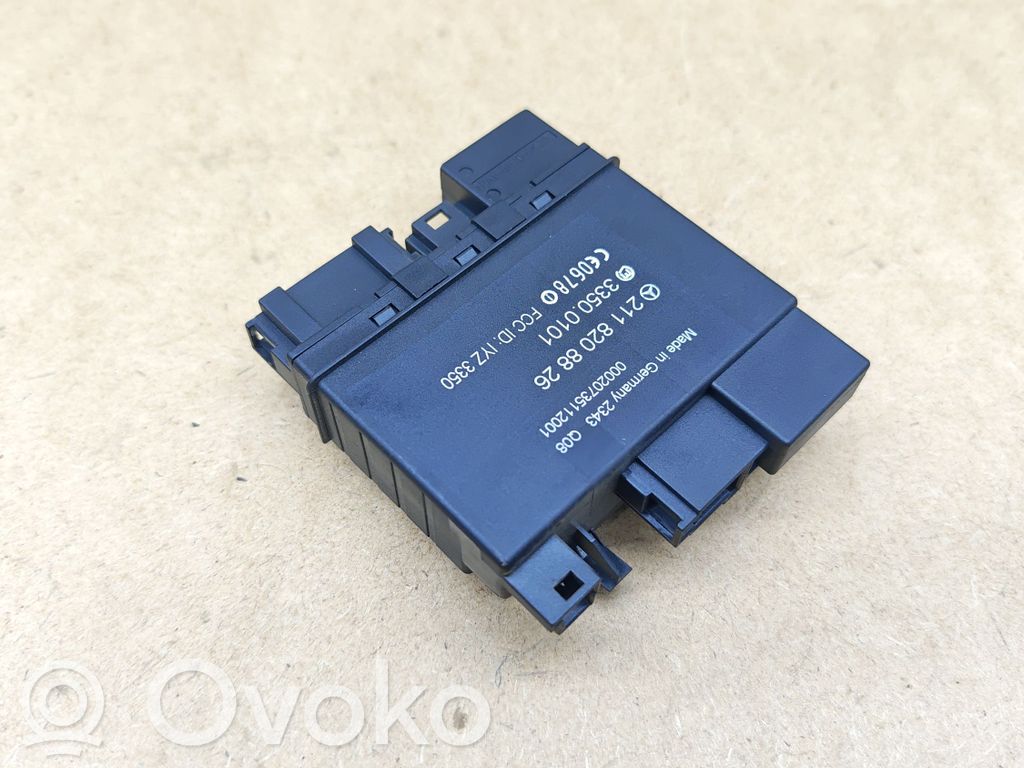 Mercedes-Benz E W211 Keyless (KESSY) go control unit/module 