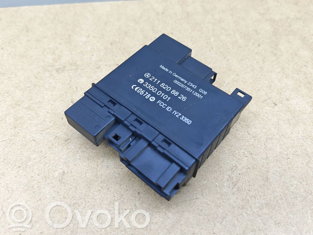 Mercedes-Benz E W211 Keyless (KESSY) go control unit/module 
