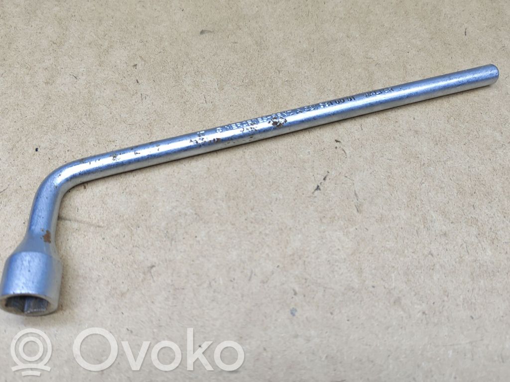 Mercedes-Benz CLK A209 C209 Llave de tuercas de rueda 
