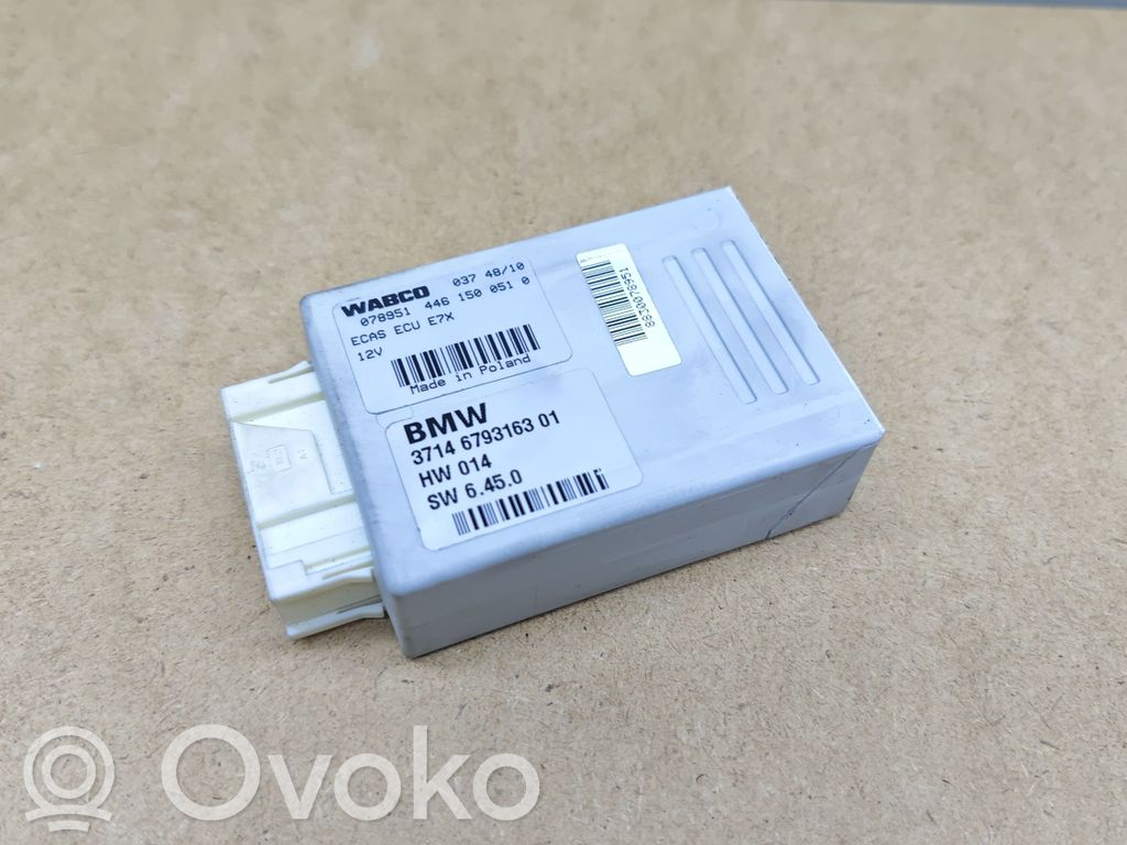 BMW X5 E70 Vadības bloks 