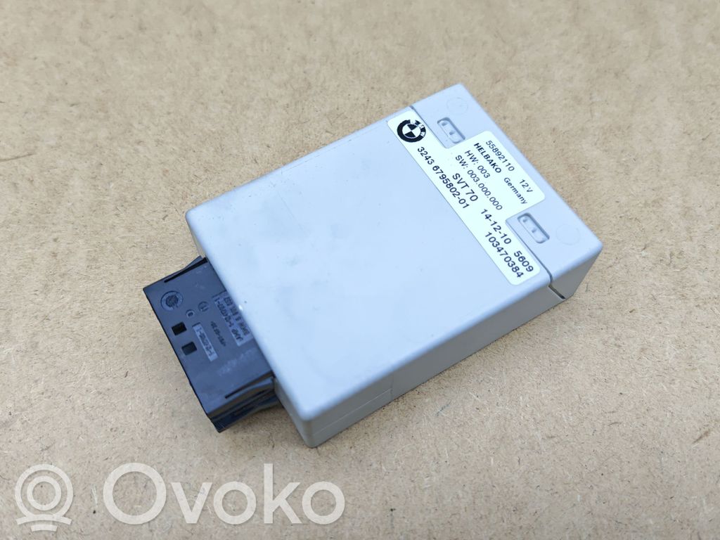 BMW X5 E70 Other control units/modules 