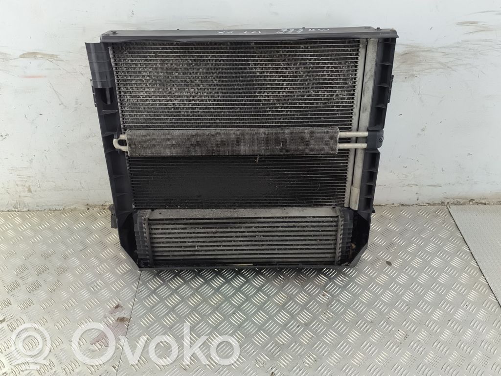 BMW X5 E70 Wasserkühler Kühlerpaket 