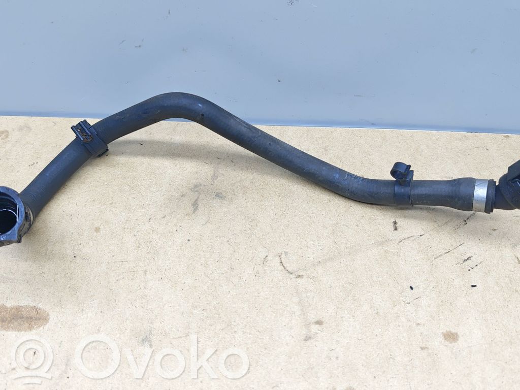 BMW 1 F20 F21 Przewód / Wąż chłodnicy 