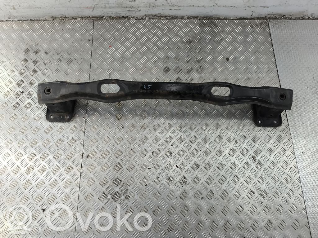 BMW X5 E70 Aizmugurē bampera balka 