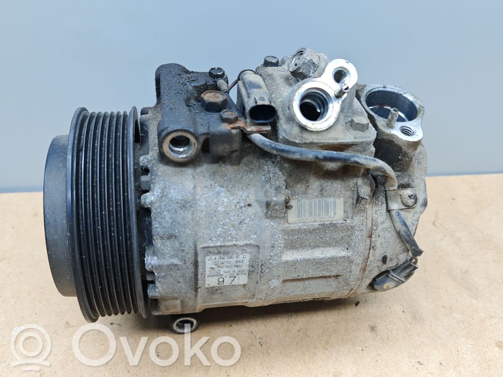 Mercedes-Benz CLK A209 C209 Kompresor / Sprężarka klimatyzacji A/C 