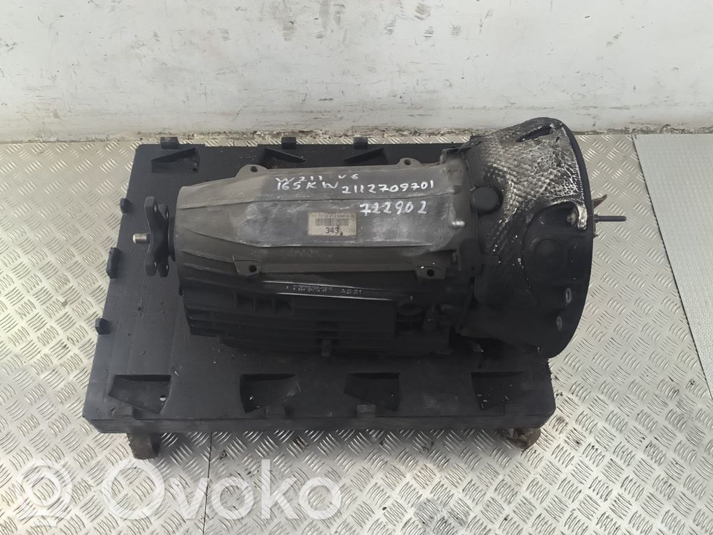 Mercedes-Benz E W211 Automatic gearbox 