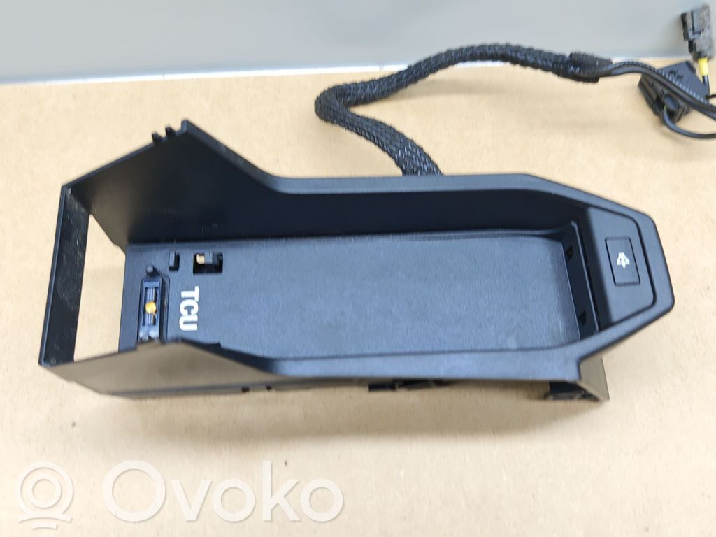 BMW 7 E65 E66 Tālruņa vadības bloks 