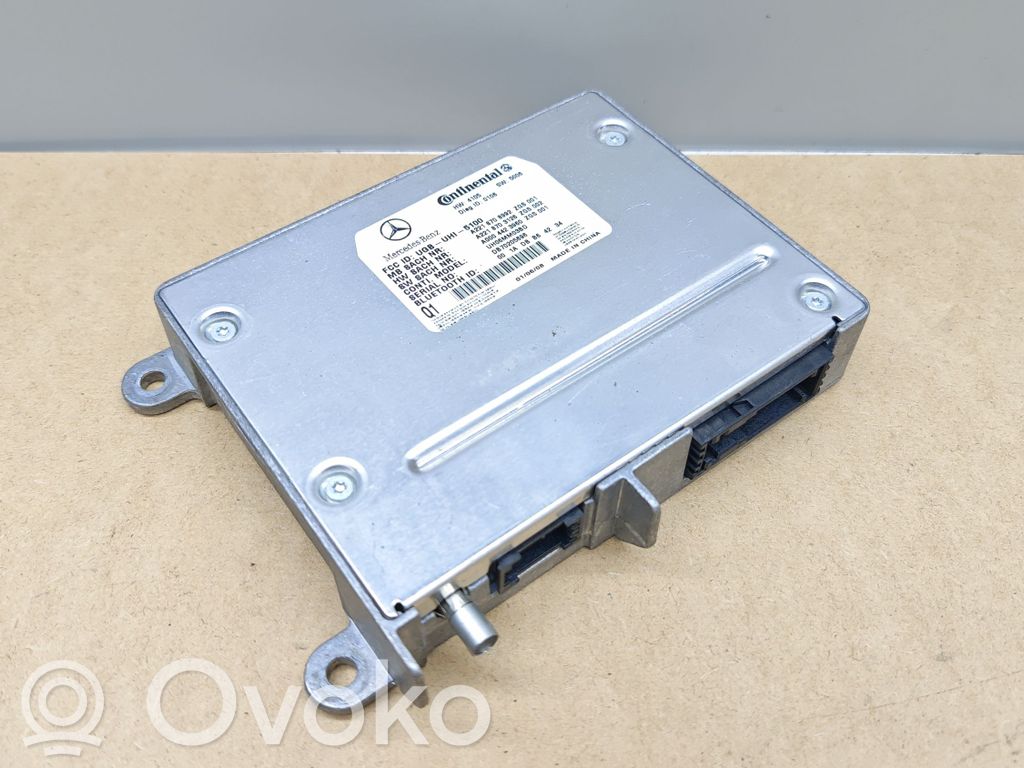 Mercedes-Benz S W221 Bluetooth Modul Steuergerät 